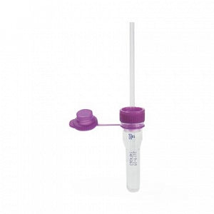 RAM Scientific Safe-T-Fill EDTA Blood Capillary Tubes - EDTA Capillary Collection Tube, Self Seal, K2, Purple, 200 UL - 07 7051