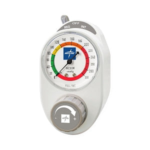 Medline Continuous and Intermittent Suction Regulators - Continuous and Intermittent Suction Regulator, DISS Handtight, No Bottom Fitting, 0 mmHg to 300 mmHg - RTACIADH