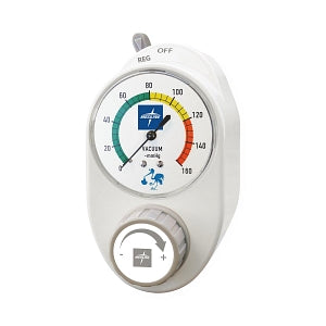 Medline Medline Continuous Suction Regulators - Continuous Suction Regulator, Pediatric, No Fittings, 0 mmHg to 160 mmHg - RTAP2AAA