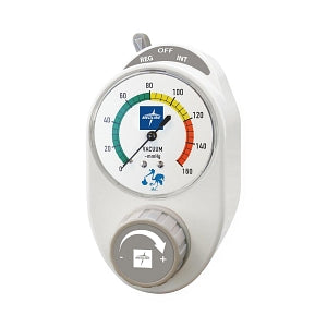 Medline Continuous and Intermittent Suction Regulators - Continuous and Intermittent Suction Regulator, Pediatric, DISS Handtight, No Bottom Fitting, 0 mmHg to 160 mmHg - RTAPIADH