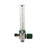 Medline Oxygen Flowmeters - Oxygen Flowmeter, DISS Handtight, Power Takeoff, 0 lpm to 15 lpm - RTFMO15DHPT