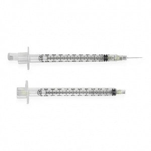 Retractable Tech Inc VanishPoint Tuberculin Syringes - VanishPoint Tuberculin Syringe, 1 mL, 27G x 1/2" - 10131