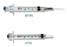 Retractable Tech Inc VanishPoint Tuberculin Syringes - VanishPoint Tuberculin Syringe, 1 mL, 25G x 1" - 10161