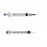 Retractable Technologies VanishPoint Syringes - VanishPoint Syringe with Retractable Hypodermic Needle, 3 mL, 25G x 5/8" - 10301