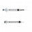 Retractable Technologies VanishPoint Syringes - VanishPoint Syringe with Retractable Hypodermic Needle, 3 mL, 21G x 1" - 10351