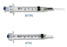 Retractable Technologies VanishPoint Syringes - VanishPoint Syringe with Retractable Hypodermic Needle, 3 mL, 20G x 1" - 10371