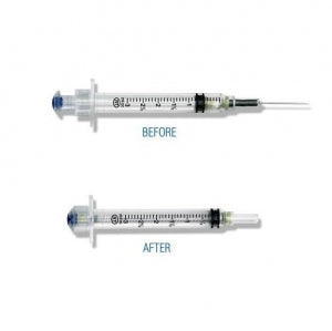 Retractable Technologies VanishPoint Syringes - VanishPoint Syringe with Retractable Hypodermic Needle, 3 mL, 20G x 1-1/2" - 10381