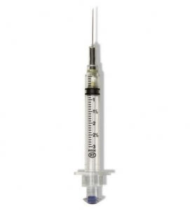 Retractable Tech Inc VanishPoint U-100 Insulin Syringes - VanishPoint 0.5 mL Insulin Syringe with 30G x 5/16" Needle - 15271