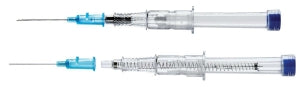 Retractable Tech VanishPoint IV Catheters - VanishPoint Radiopaque PUR Safety IV Catheter, 22G x 1" - 31331