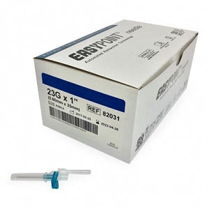 Retractable Technologies EasyPoint Retractable Needles - EasyPoint Retractable Safety Needles, 23G x 1" - 82031