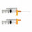 Retractable Technologies EasyPoint Retractable Needles - EasyPoint Retractable Safety Needles, 22G x 1.5" - 85031