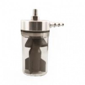 Medline Suction Regulator Vacuum Traps - Suction Trap Assembly, 1/8" NPT Male Fitting - RTTRAPMT