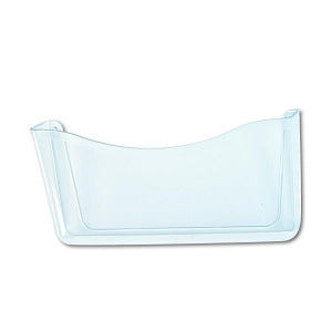 Eldon Office Products Unbreakable Single Pocket Wall File - Unbreakable Single Pocket Wall File, Clear, Letter - 65972ROS