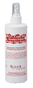 Ruhof Betadine Stain Remover - REMOVER, STAIN BETADIN 16OZ - 345BIP