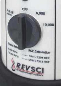 Revolutionary Science RevSpin RS-102 Microcentrifuge - RevSpin RS-102 Microcentrifuge - RS-102