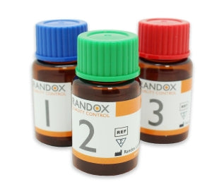 Randox Blood Gas Quality Controls - CONTROL, BLOOD GAS, LEVEL 2, LIQUID - BG5002