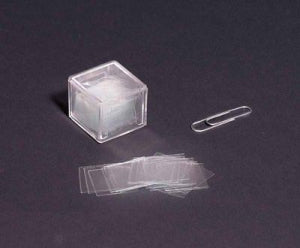 W. R.Rayson Plastic Cover Slips 22 X 22mm - COVERSLIP, PLASTIC, 22MM - 20 40 5301