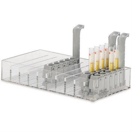 Racks for Roche Hitachi Centaur Magazines Sample Carrier - 11.25"L x 5"W x 2"H - Slot Dimensions: 4.75"L x 0.875"W x 1"H