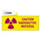 Pre-Cut Labels Radioactive Material - 1.25"W x 0.3125"H each