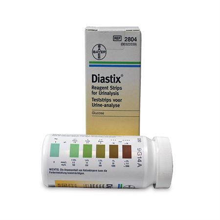 Urine Test for Ketones and Glucose Ketostix Reagent Strips, CLIA Waived