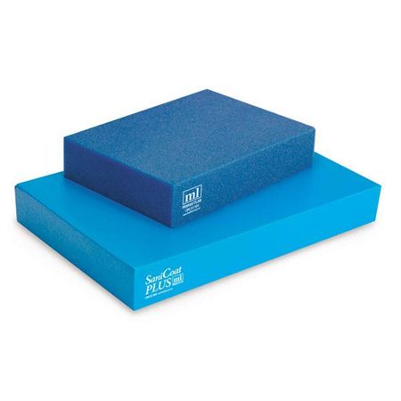 SaniCoat Plus Rectangle Small - 9.5"L x 7"W x 2"D