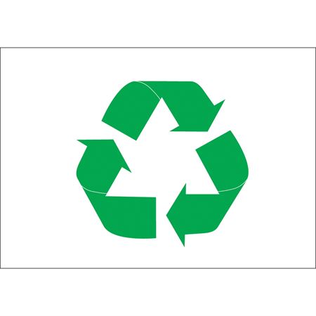 Recycle Symbol Sign Sign, Recycle, 7"x10