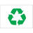 Recycle Symbol Sign Sign, Recycle, 7"x10