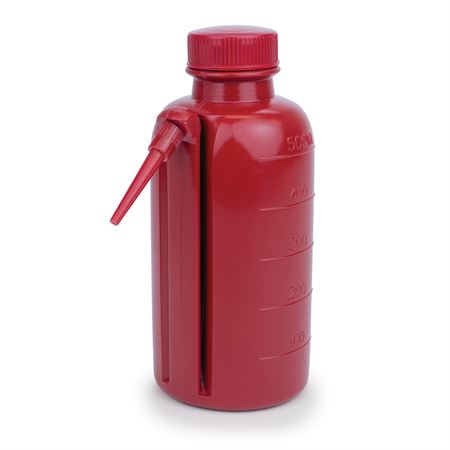 Red Unitary Wash Bottles 500mL Red Unitary Wash Bottles