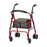 Classic Rolling Walker Red