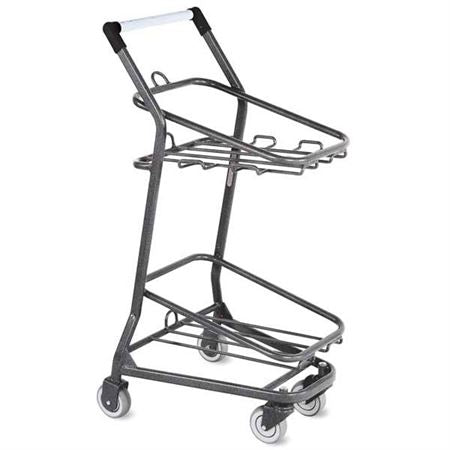 RediCart Double Basket Cart