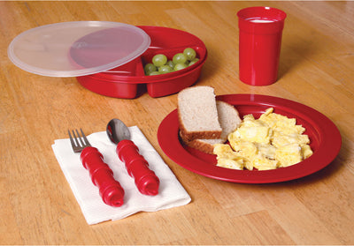 Redware Tableware Set