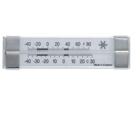 Refrigerator Thermometer Refrigerator Thermometer - 4.75"W x 0.75"D x 1.25"H