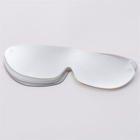 Clear Choice Eye Shields and Frames Replacement Shield Lenses