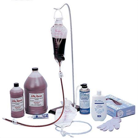 Replacement Parts for Advanced Injection Arm Simulated Blood - 1qt