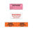 Pre-Cut Respiratory Therapy Labels SAVE DO NOT THROW AWAY - 4"W x 0.75"H each