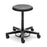 Rhino Basic Desk Stool - Foot-Activated 16.75"-21.75"H