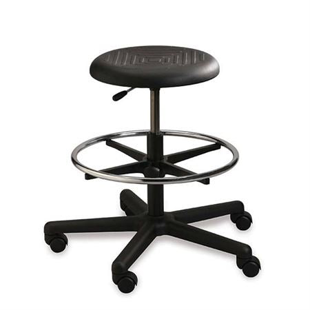 Rhino Basic Bench Stool - Hand-Activated 20"-27.25"H