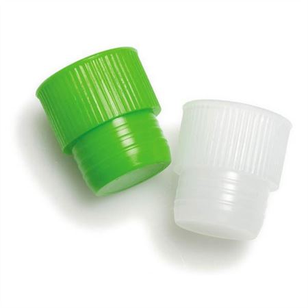 Ribbed Tube Caps For 12mm Tubes