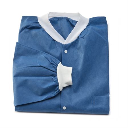 Royal Blue Lab Coat Bundle Royal Blue Lightweight Disposable Lab Coat Bundle