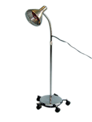 Ruby Lamp with Rheostat