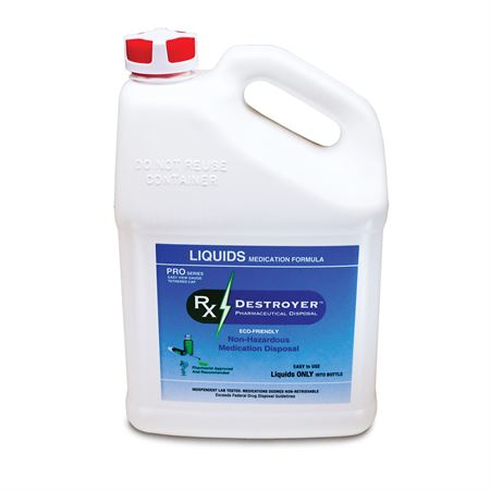 Rx Destroyer PRO Liquids 1gal with Hardener Packets - Approximately 55 additional fluid ounces