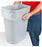 Uline Coreless Trash Liners - Economy Coreless Trash Liners, 0.31, 12-16 gal. - S-11671