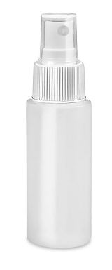 Natural Cylinder Spray Bottle, 2 oz