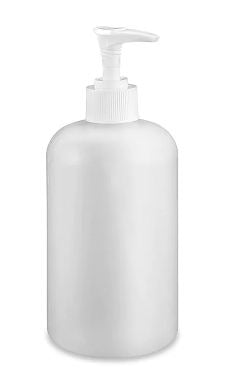 MBO-BOTTLE, EMPTY, PUMP, ROUND, 16OZ	