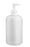 MBO-BOTTLE, EMPTY, PUMP, ROUND, 16OZ	