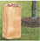 Paper Lawn and Leaf Bag, No Print, 16" x 12" x 35"