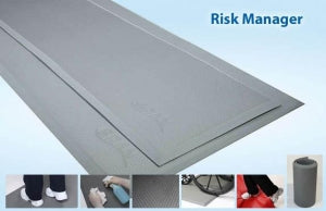 Span-America Risk Manager Fall Mats - Risk Manager Fall Mat, 24" x 70" x 1" - 37052