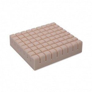 Span America Geo-Matt (4" medium density) - Geo-Matt Cushion with Soft Skin, Medium Density, 4" x 18" x 16" - 50746-050