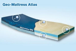 Span America Geo-Mattress Atlas - Geo-Mattress Atlas Therapeutic Mattress, 80" L x 42" W - A8042-29