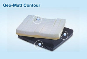 Span America Geo-MattContour Cushions - CUSHION, GEO-MATTCONTOUR, ANTI-SLIP, 18X16 - GMC1816-96-1